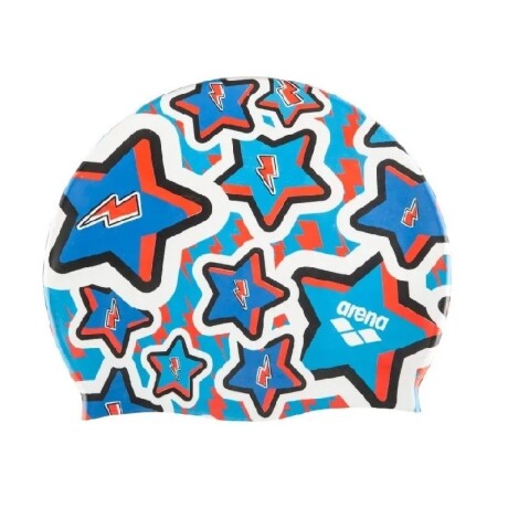 Gorra De Natación ARENA Print JR - Estrella Azul Gorra De Natación ARENA Print JR - Estrella Azul