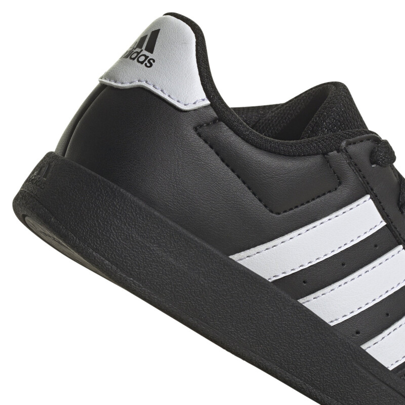Championes Infantiles Adidas Breaknet 2.0 Kids Negro - Blanco