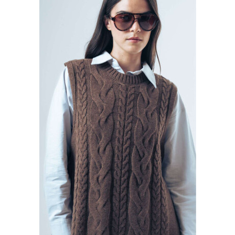 Chaleco Trensi Brownie