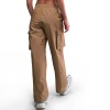Pantalón Nike Sportswear Everything Wovens de Mujer Crema