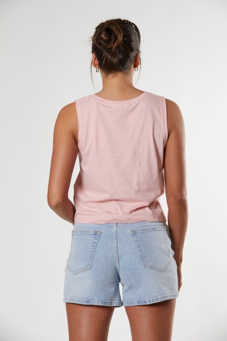 MUSCULOSA ZULI RUSTY Rosado