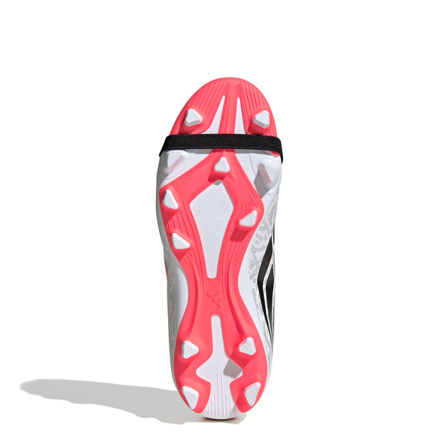 Championes de Niños Adidas Predator Club Ft Fg/Mg Blanco - Rosado