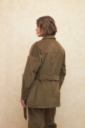 SOBRECAMISA TIMAI Verde Militar