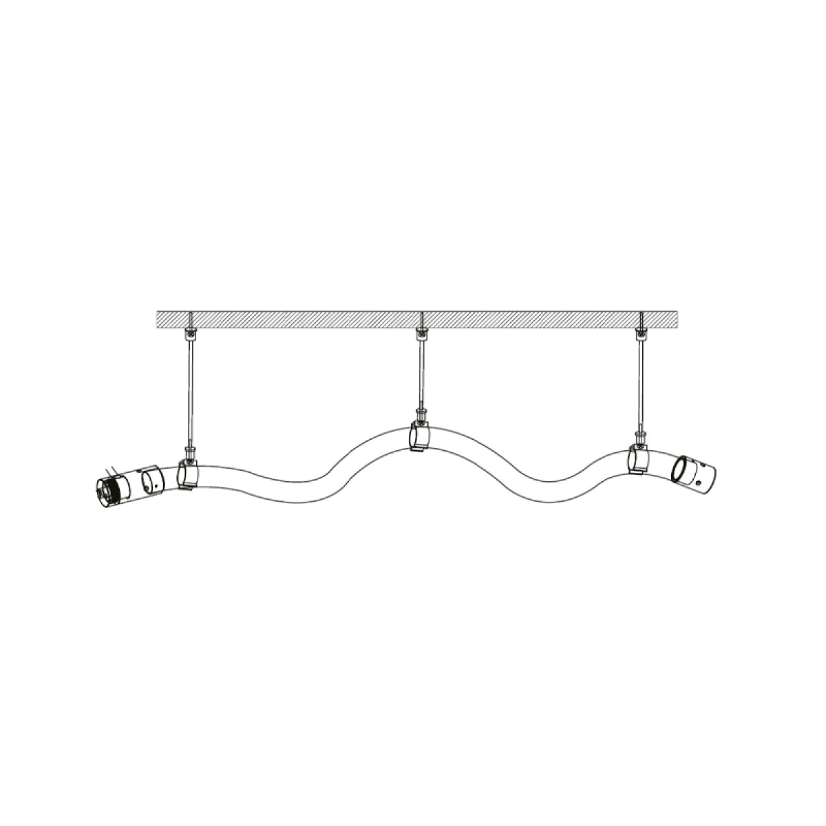 Acc. p/suspender de forma libre cinta Archi-360° - IX1683 