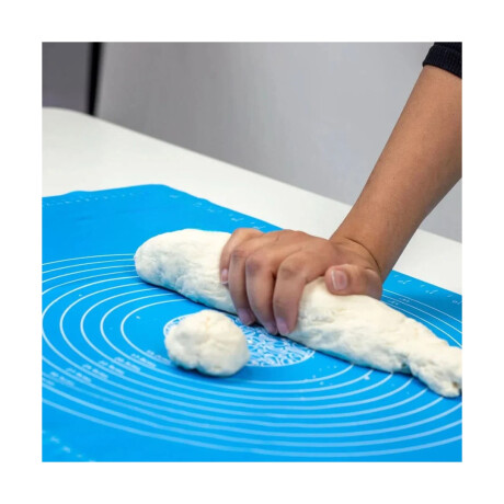 Lámina de Silicona para Pastelería Cocina Amasar 50X40CM AZUL