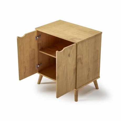 Armario aparador en madera maciza 2 puertas MADERA