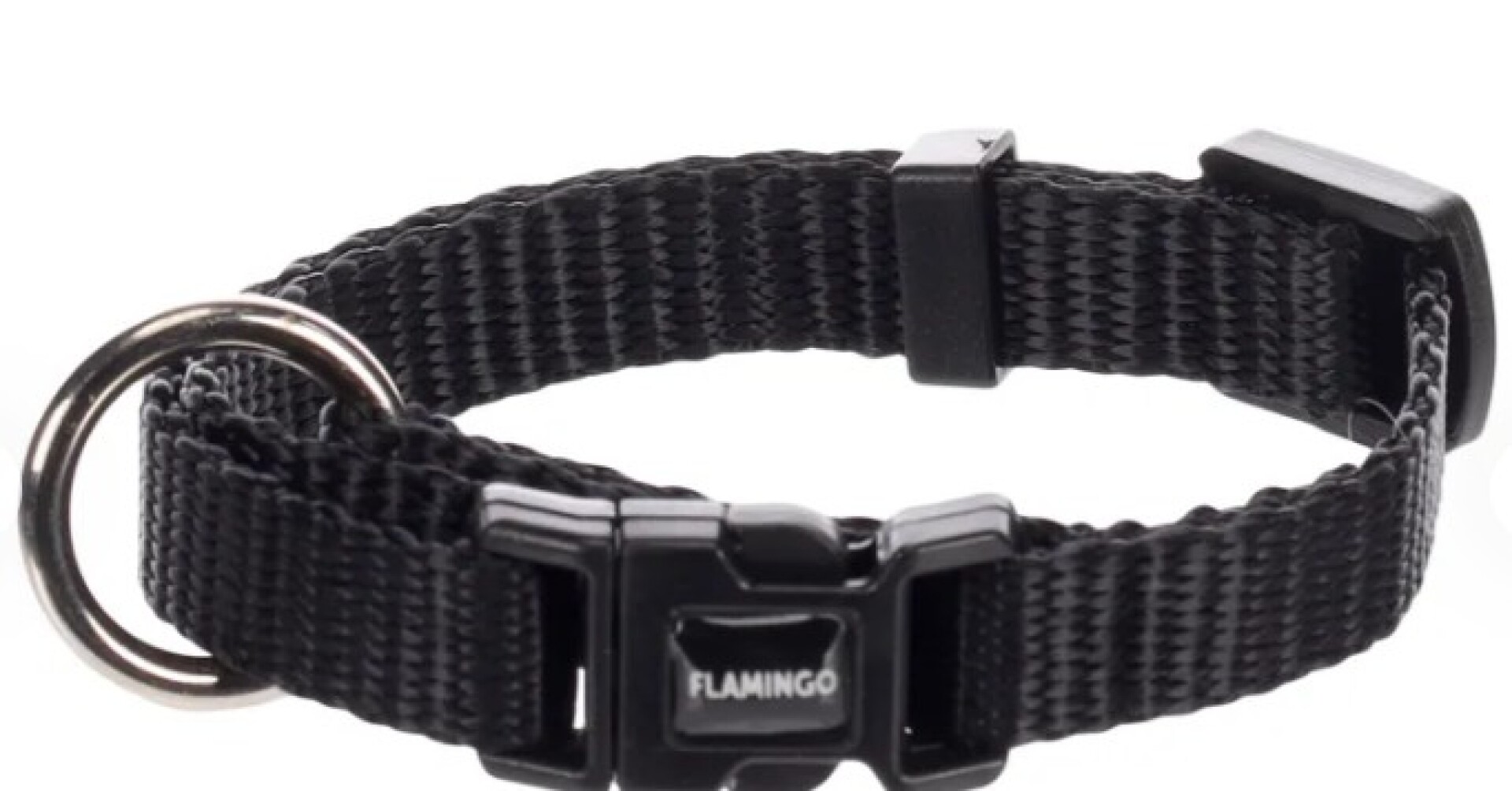 COLLAR ZIGGI NEGRO S 30-45CM 15MM 