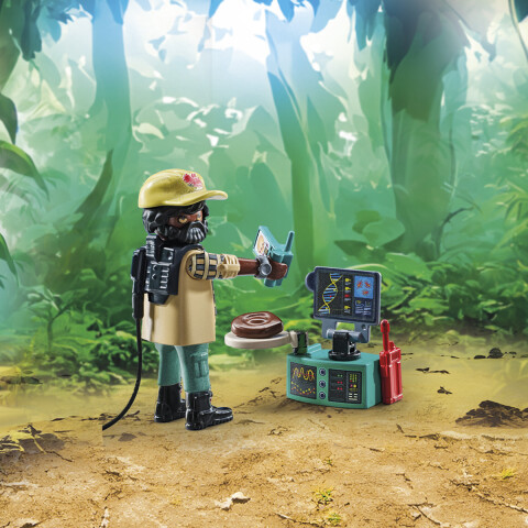Explorador de Dinosaurios Triceratops Playmobil 29 Piezas U