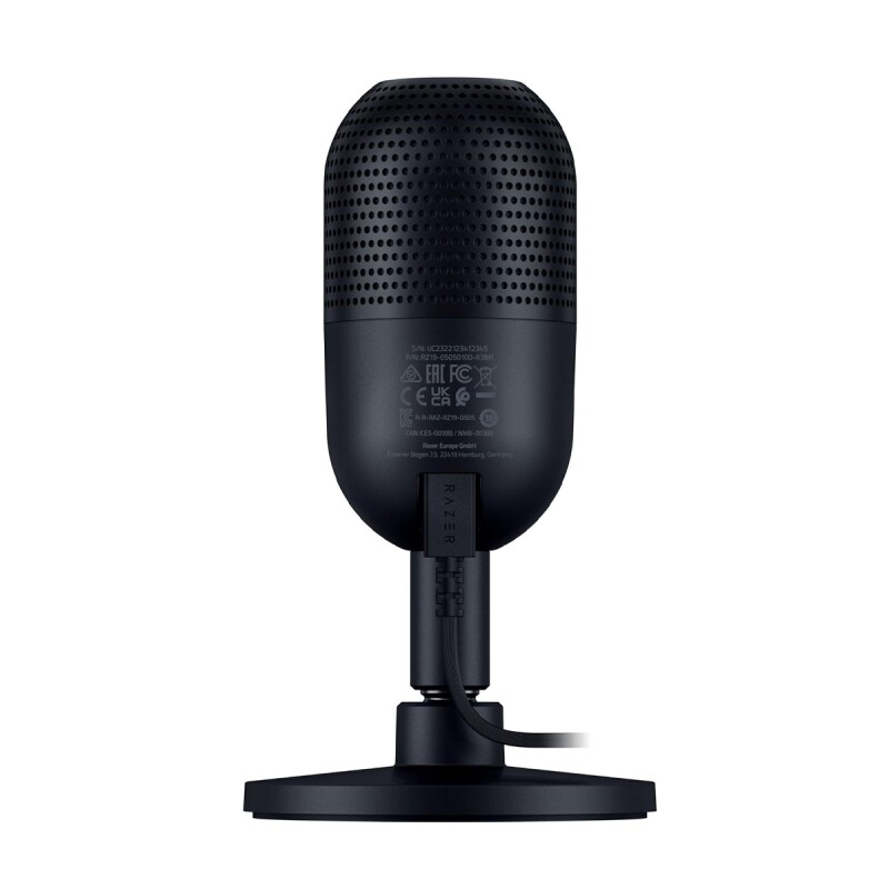 Micrófono Razer Seiren V3 Mini - Ultra-Compact USB Black Micrófono Razer Seiren V3 Mini - Ultra-Compact USB Black