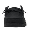 Wally Slip Stretch Canvas - Hombre Black/black