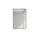 Espejo Rectangular Negro Mate 70X50