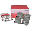 JUEGO DE PISTONES STD GOL G2 1.8 MONOPUNTO CON AROS Juego De Pistones Std Gol G2 1.8 Monopunto Con Aros