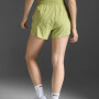 Aero Hi-Rise 4 Inch Shorts - Mujer Green Mist/white Reflective