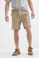 Short con elástico BEIGE