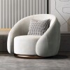 POLTRONA ARRONDI BLANCO