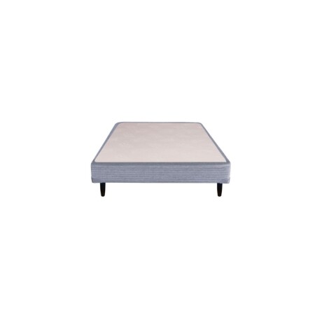 Base 2 Plazas 1.40 X 1.90 Negra Oferta Base 2 Plazas 1.40 X 1.90 Negra Oferta