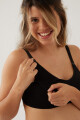Soutien maternal sin costura Negro