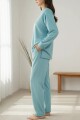 Pijama Manga Larga Plush Térmico Pijama Manga Larga Plush Térmico