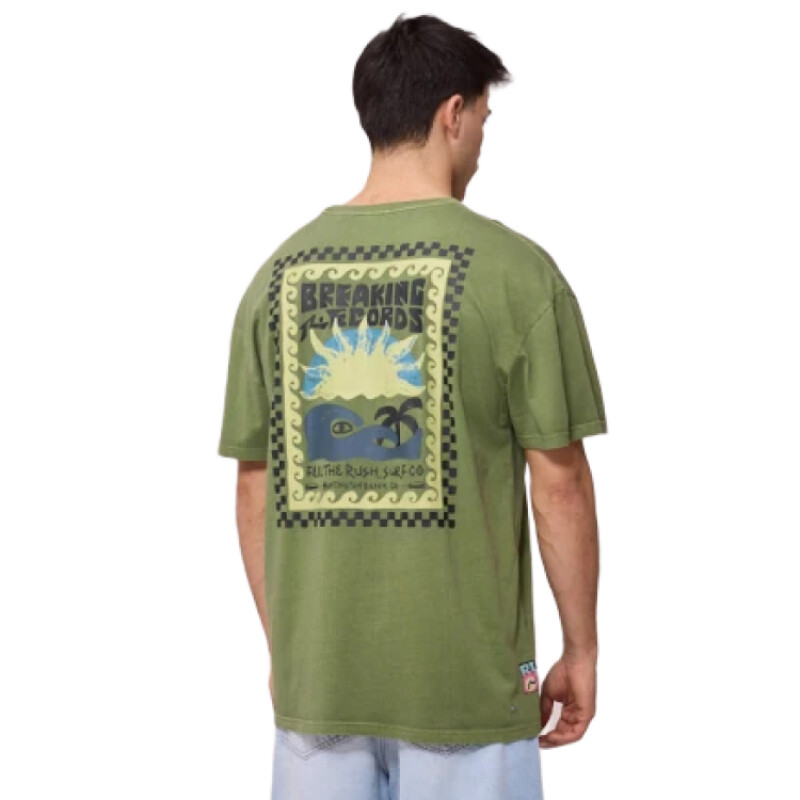 Remera Rusty Lason - Verde Remera Rusty Lason - Verde