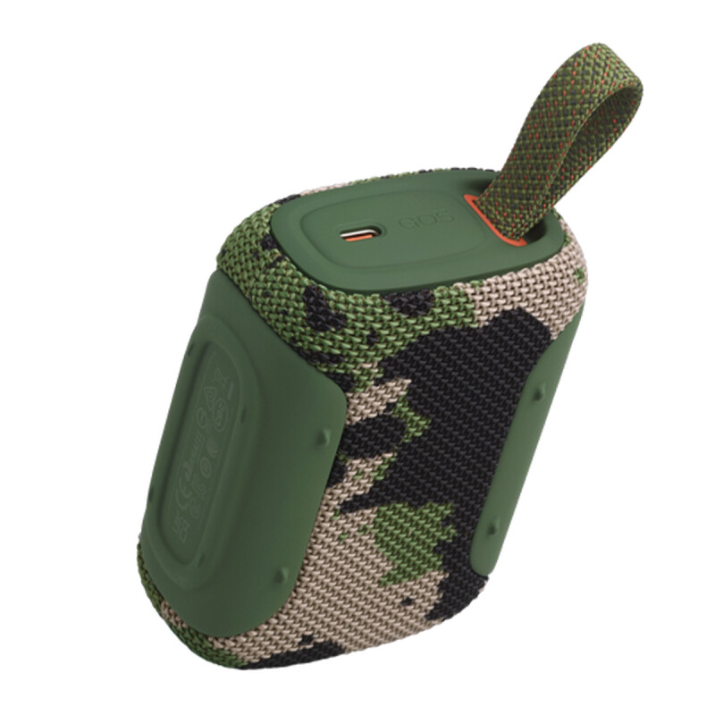 Parlante portátil JBL Go5 Bluetooth Camuflado Parlante portátil JBL Go5 Bluetooth Camuflado