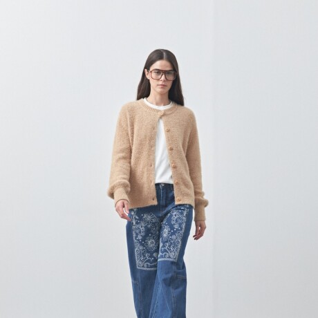 CARDIGAN COYOACÁN Beige