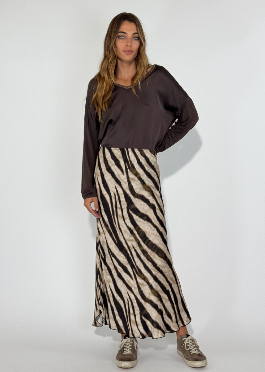 POLLERA MONTE - PRINT II 