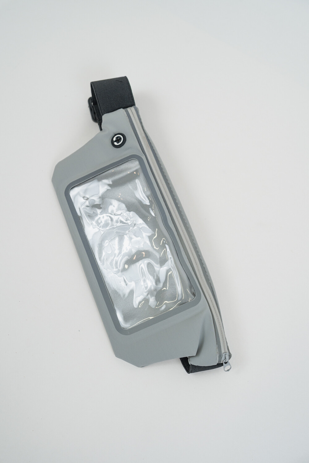 Cinturon Riñonera Deportiva Para Celular Gris