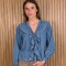 Camisa Astrid Denim Azul