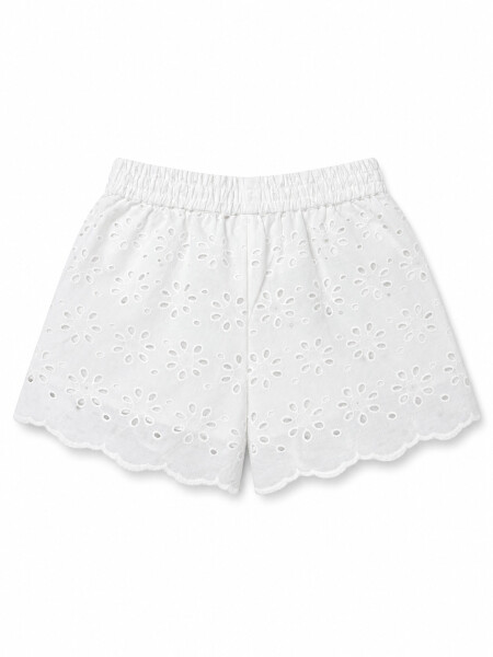 SHORT MALTA II BLANCO.