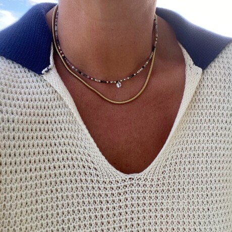 Collar ALASKA de piedras naturales Collar ALASKA de piedras naturales