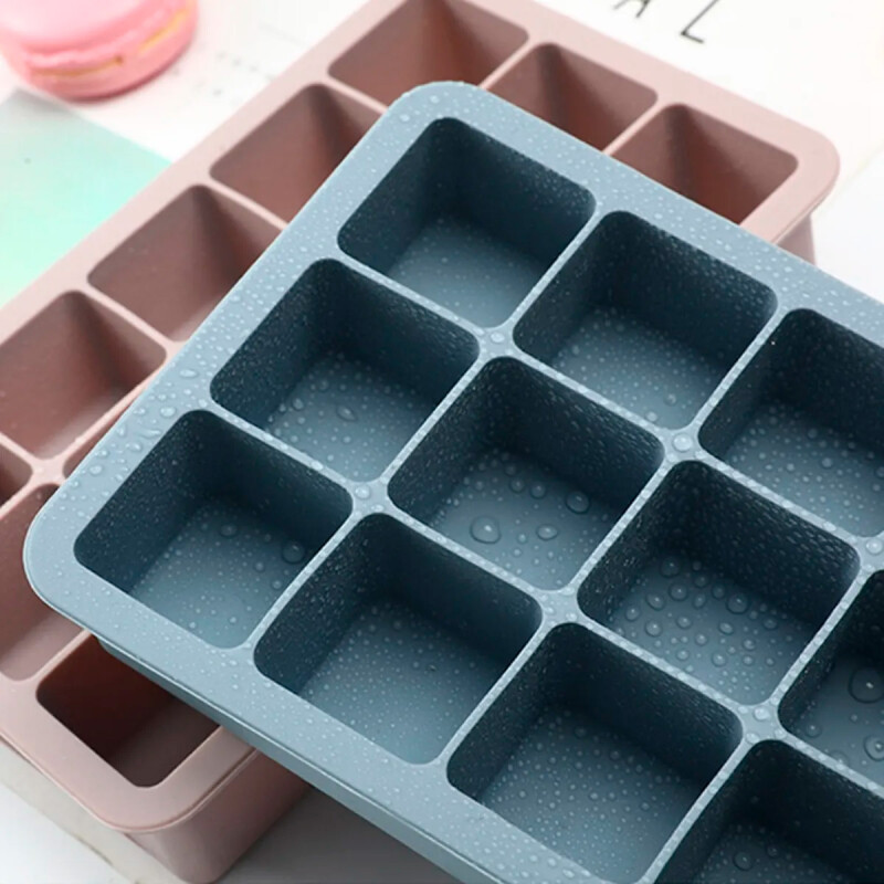 Cubetera hielera de silicona 15 cubos Cubetera hielera de silicona 15 cubos