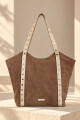 Cartera telma Vison gamuza