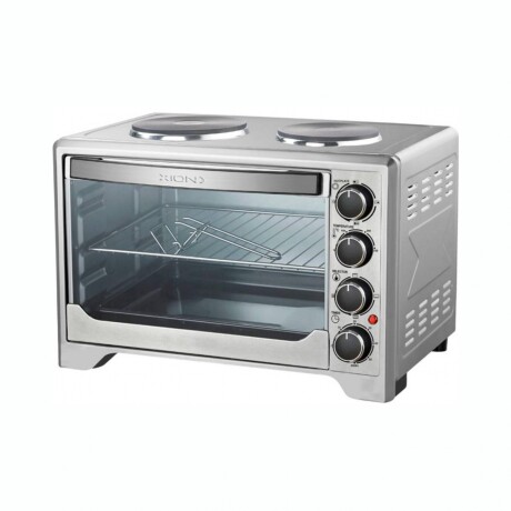 Horno Eléctrico XION XI-HE54X Con 2 Discos Capacidad 53Lts Horno Eléctrico XION XI-HE54X Con 2 Discos Capacidad 53Lts