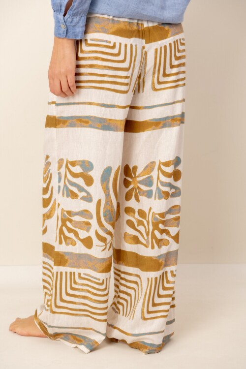 Pantalón Terral Ocre