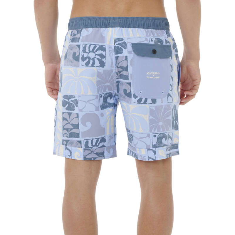 Voley Rip Curl Aots Ty Williams - Celeste Voley Rip Curl Aots Ty Williams - Celeste