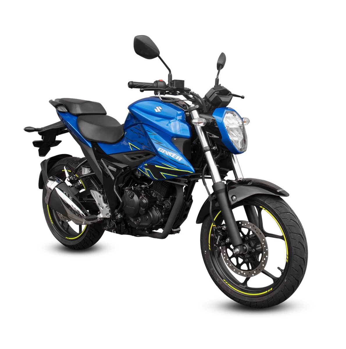 Suzuki Gixxer 155 - Azul - Reserva 