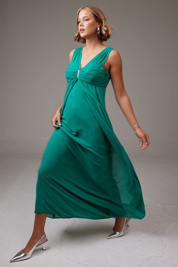 Vestido Maxi Colors VERDE