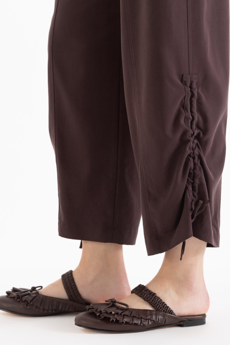 PANTALON CALA Chocolate
