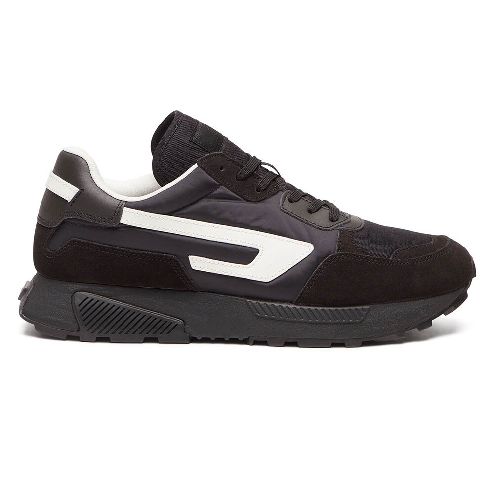 S-Tyche Ll - Hombre Black/White