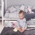 Juguete Interactivo Bebe Movimiento Caminante Pila Infantil Variante Color Blanco