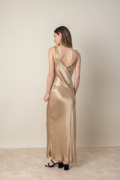VESTIDO DAYANA Camel