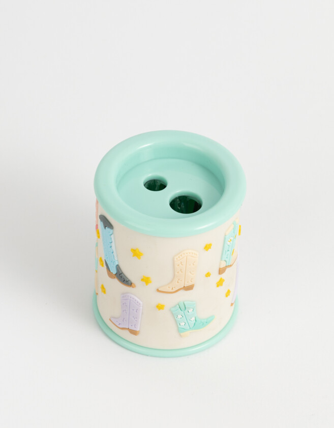 Útiles Varios Estampados Sacapuntas Estampado - Acqua Claro