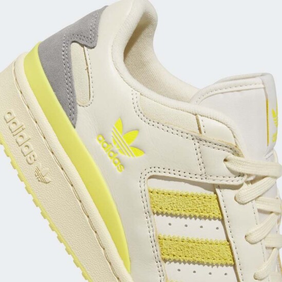 Championes Adidas Forum Low CL Blanco