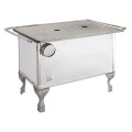 COCINA A LEÑA N°2 - ESMALTADA BLANCA COCINA A LEÑA N°2 - ESMALTADA BLANCA