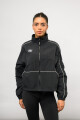 Campera de lluvia brisa Negro