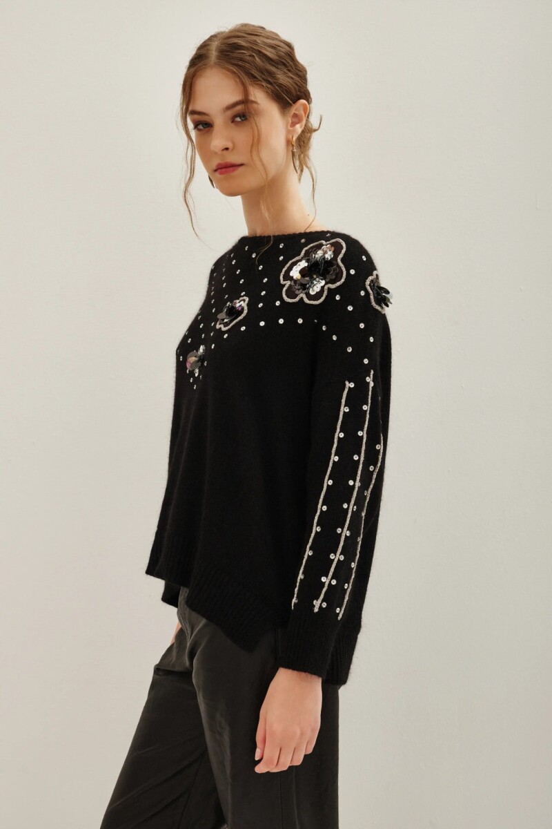 Sweater Brigitte Negro