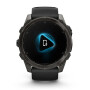 Fenix 8 - Unisex Carbon/grey