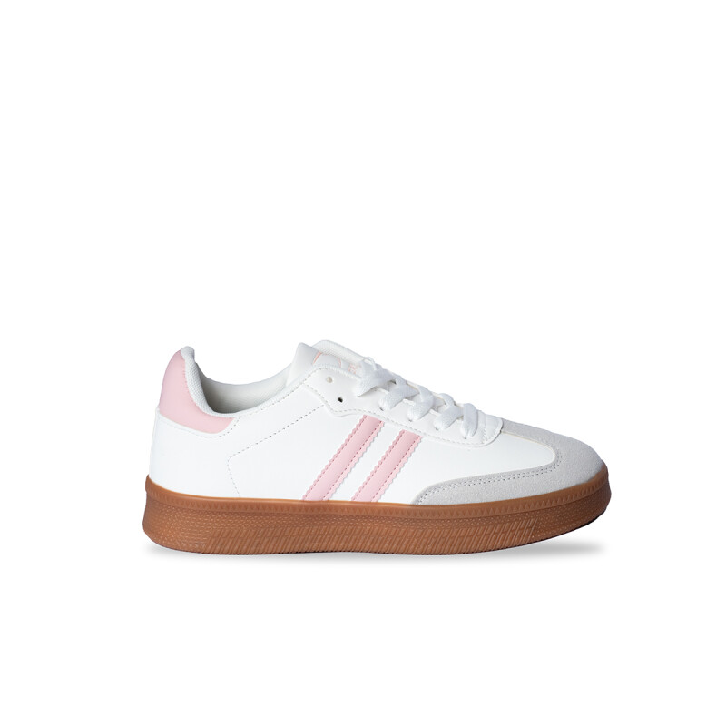 Calzado deportivo Dama LeGroupe WHITE/PINK