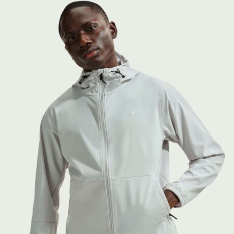 Campera Nike Unlimited De Hombre Gris