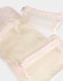 Porta Cosméticos Portacosméticos Desplegable - Rosa Viejo